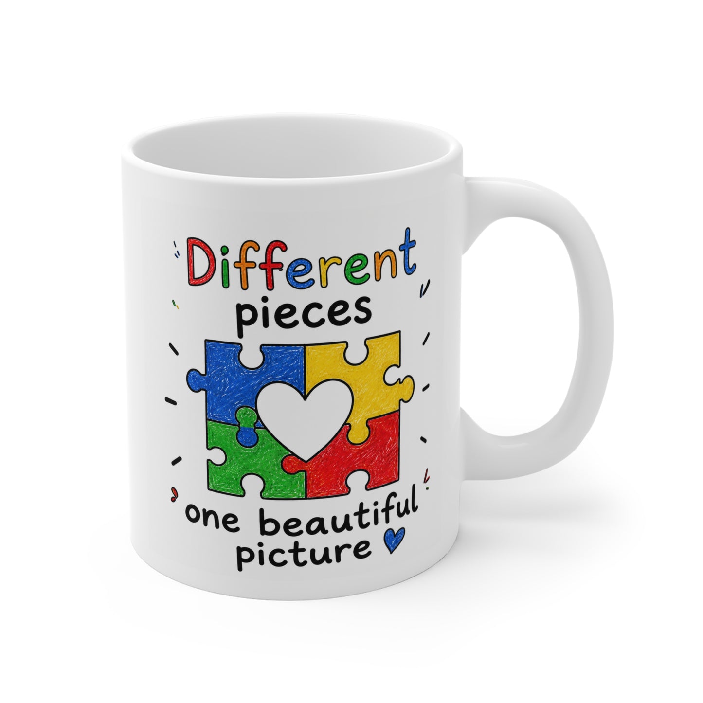 Different Pieces One Beautiful Picture