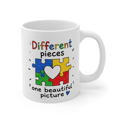 Different Pieces One Beautiful Picture