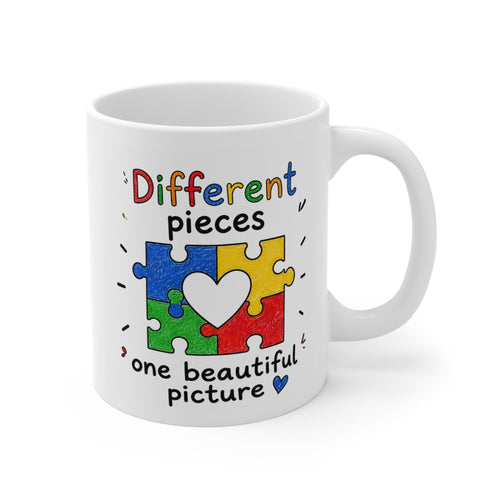 Different Pieces One Beautiful Picture