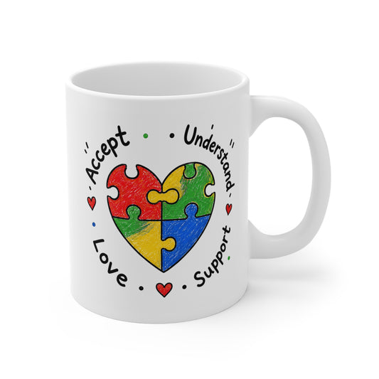 Accept Understand Love Support