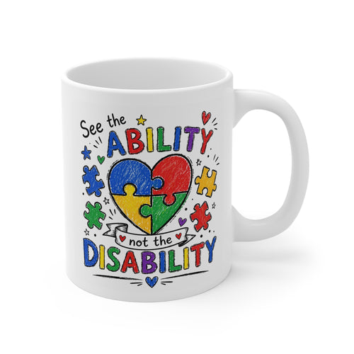 See the Ability Not the Disability